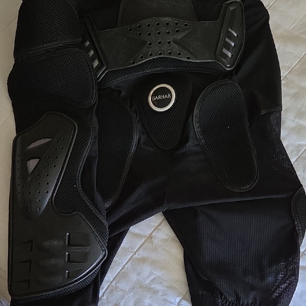 Black Men's Athletic Shorts